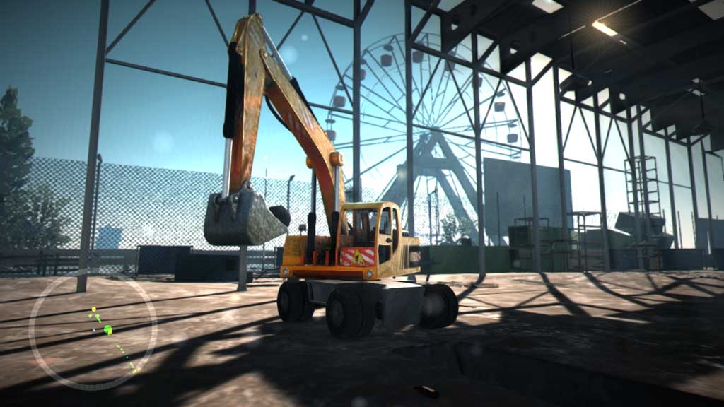Скриншот из игры Construction Machines 2014 под номером 1