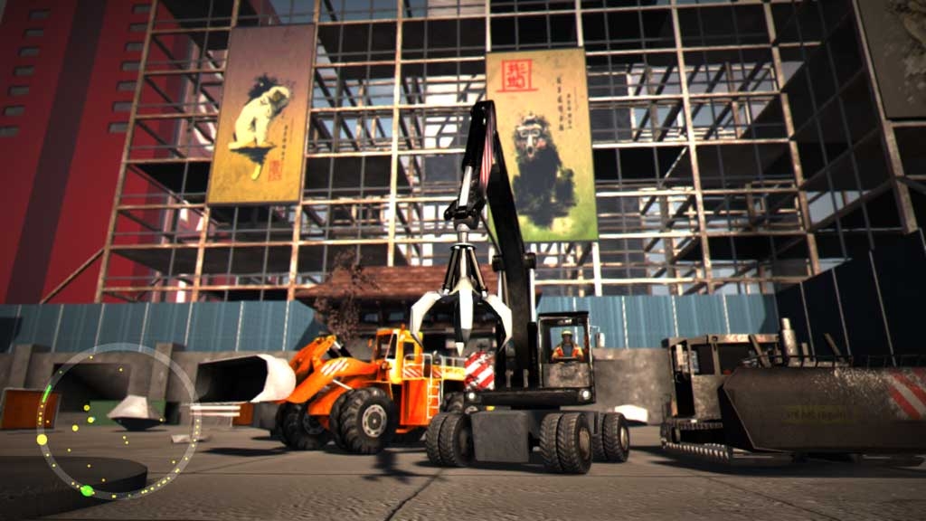 Скриншот из игры Construction Machines 2014 под номером 11