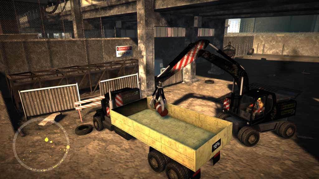 Скриншот из игры Construction Machines 2014 под номером 3
