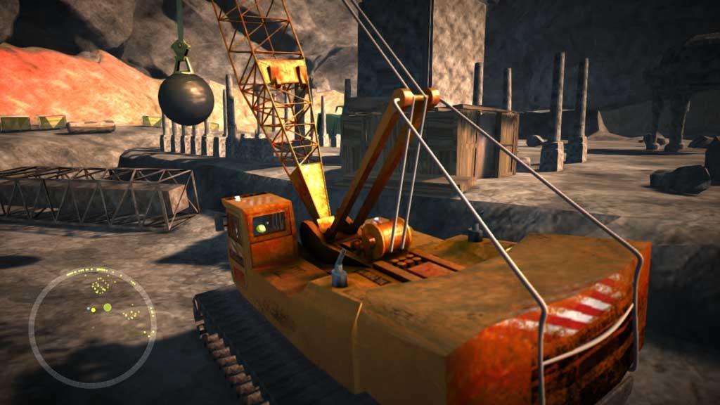 Скриншот из игры Construction Machines 2014 под номером 5