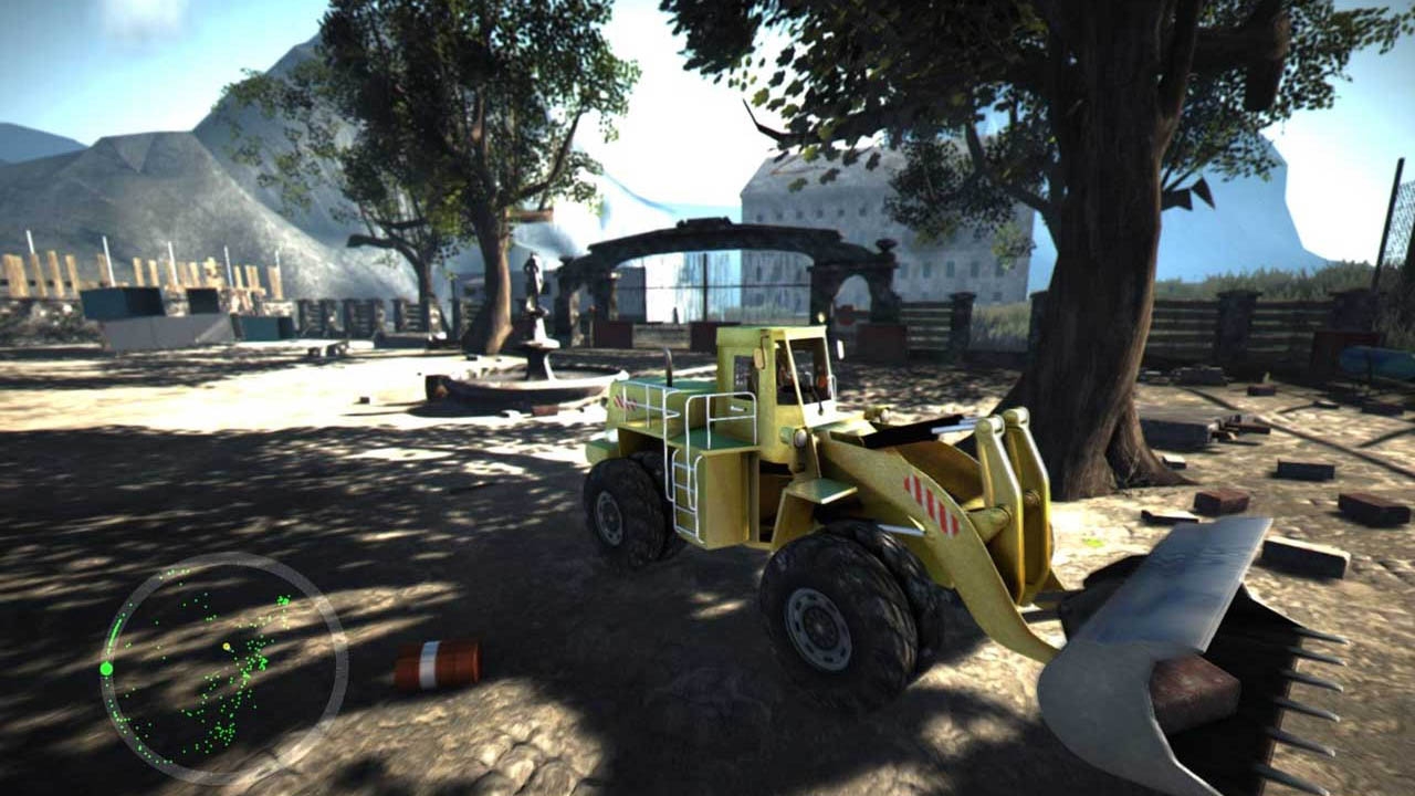 Скриншот из игры Construction Machines 2014 под номером 6