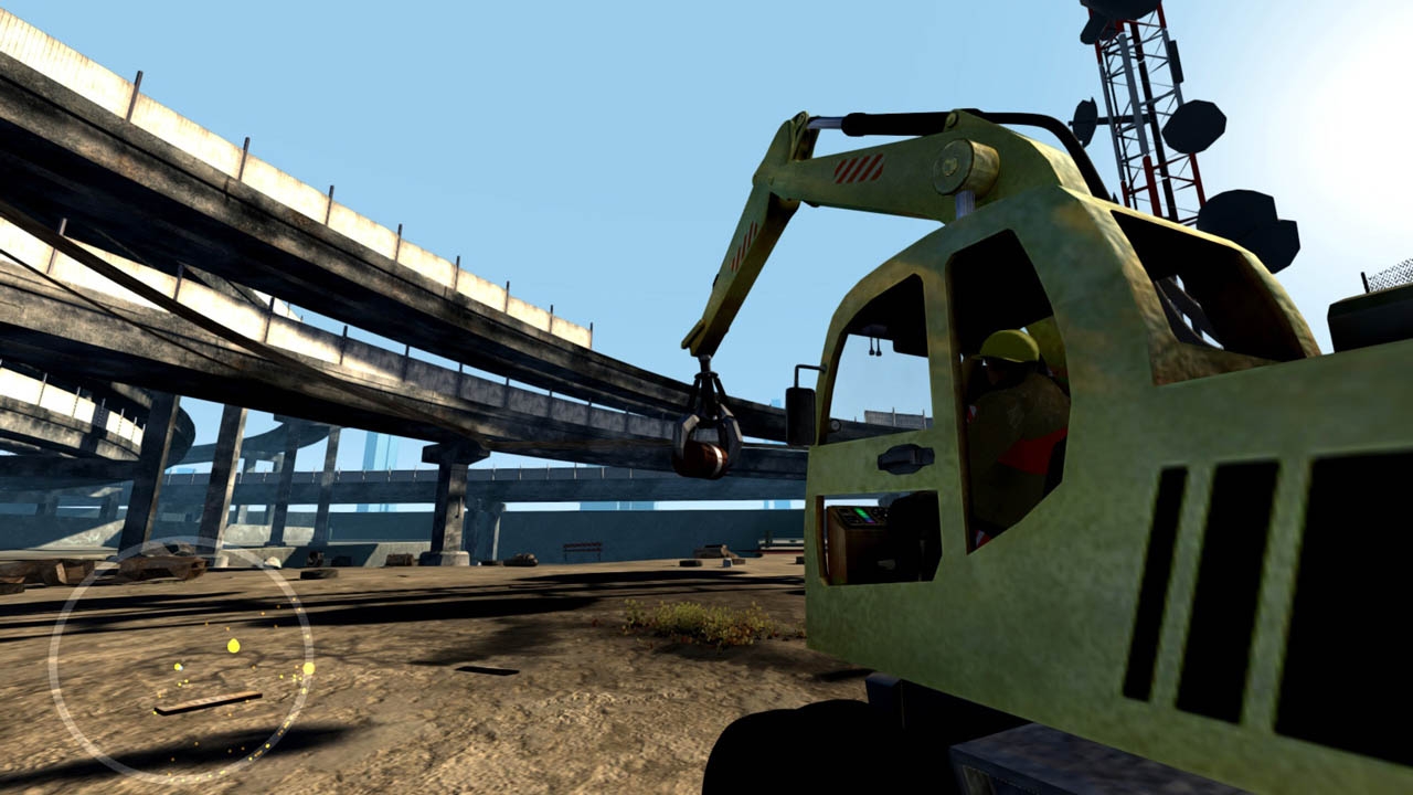 Скриншот из игры Construction Machines 2014 под номером 7