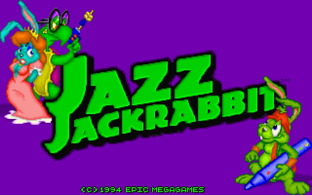 Скриншот из игры Jazz Jackrabbit под номером 1