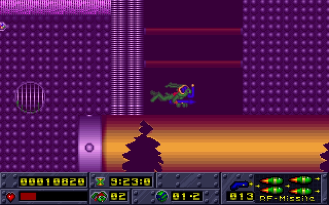 Скриншот из игры Jazz Jackrabbit под номером 12