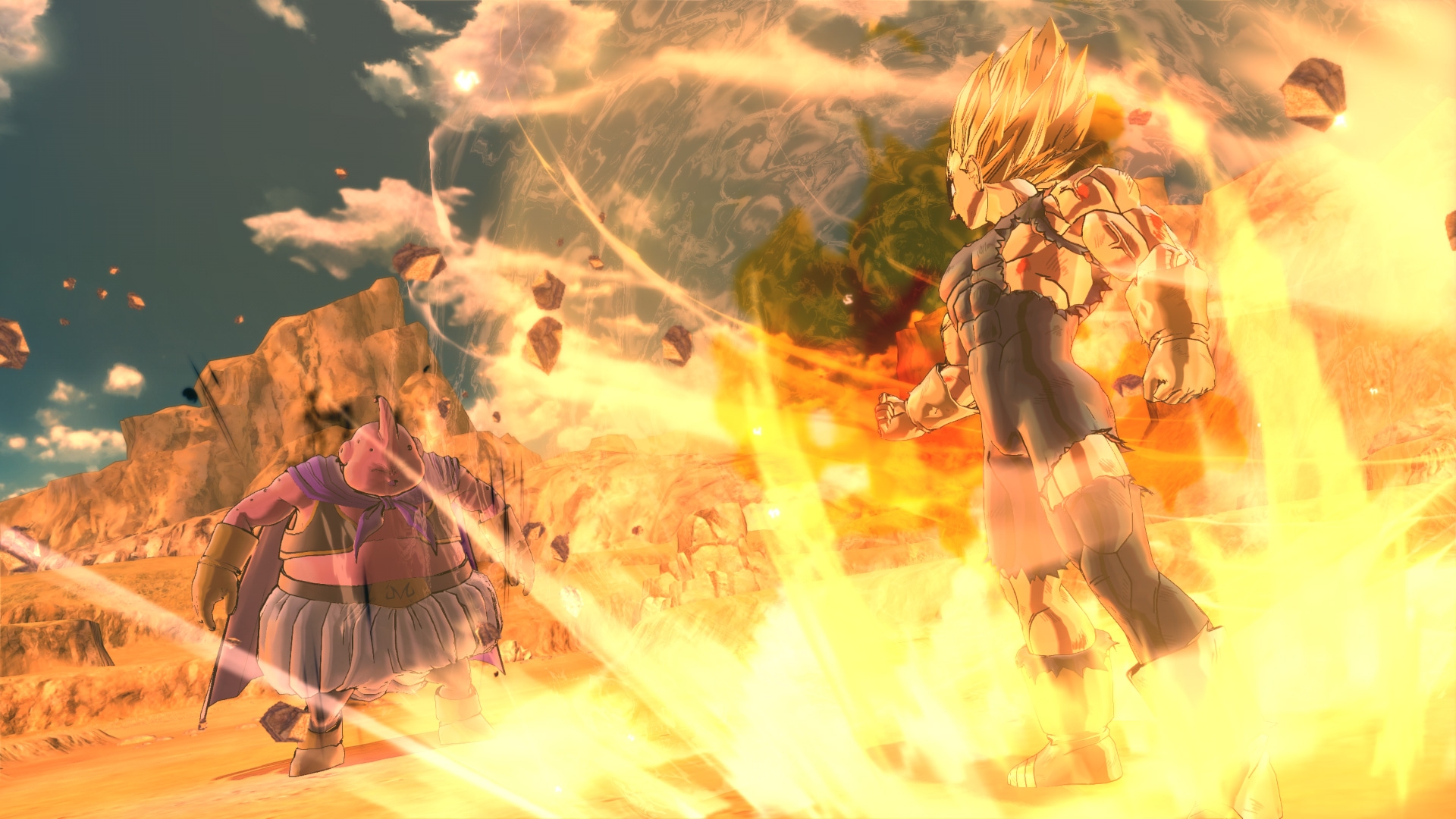 Скриншот из игры Dragon Ball: Xenoverse 2 под номером 1