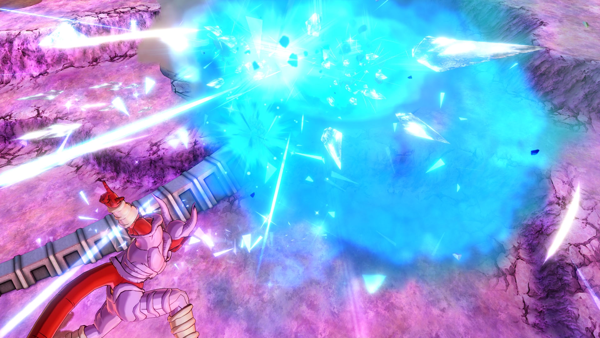 Скриншот из игры Dragon Ball: Xenoverse 2 под номером 2