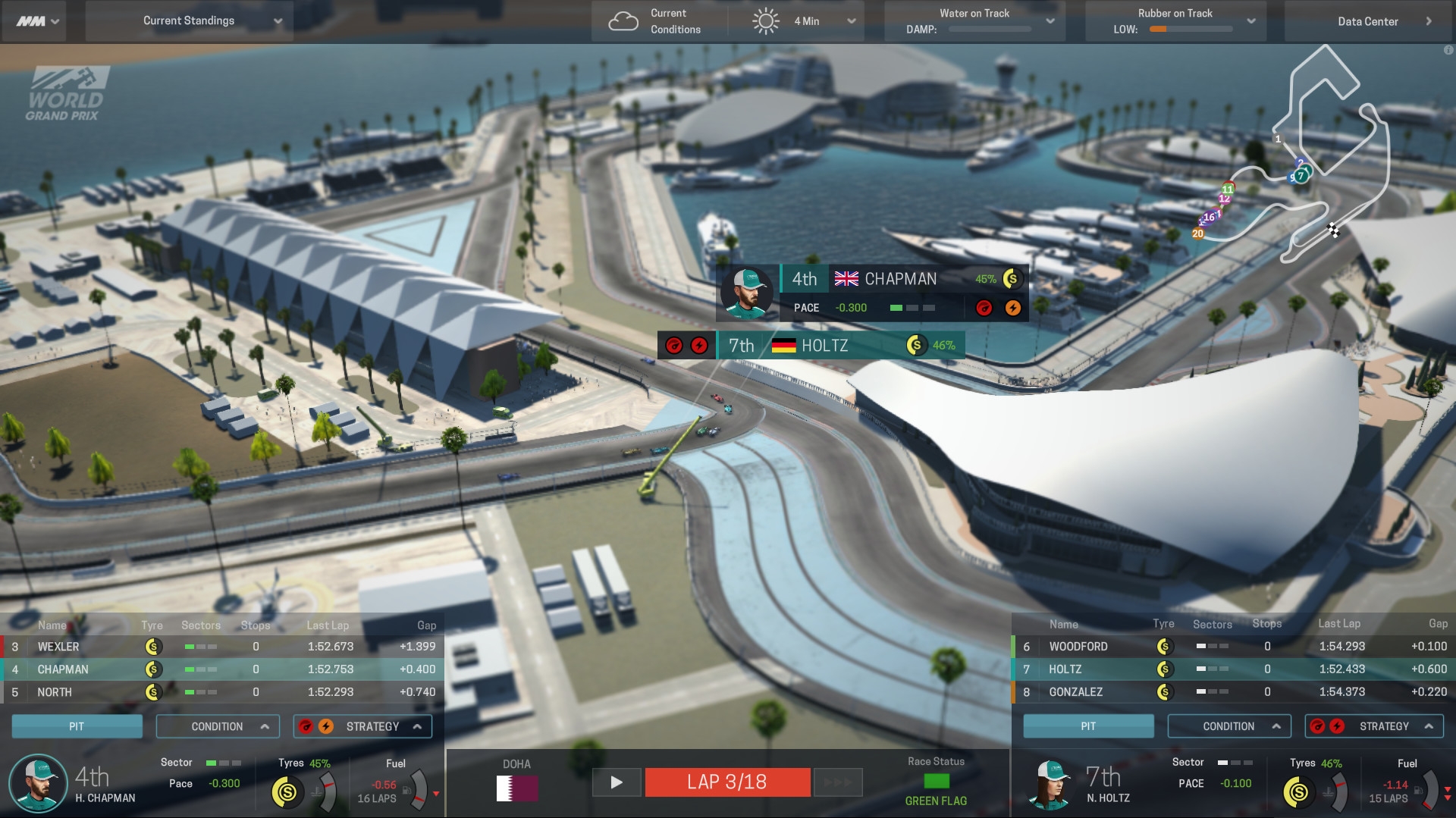 Скриншот из игры Motorsport Manager под номером 1