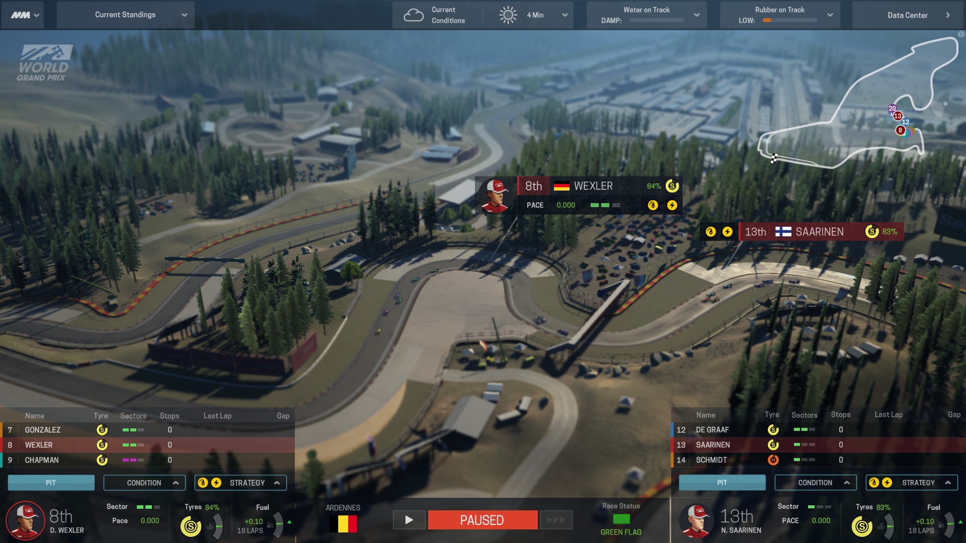 Скриншот из игры Motorsport Manager под номером 9