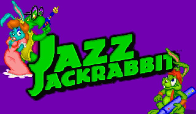 Скриншот из игры Jazz Jackrabbit Holiday Hare 