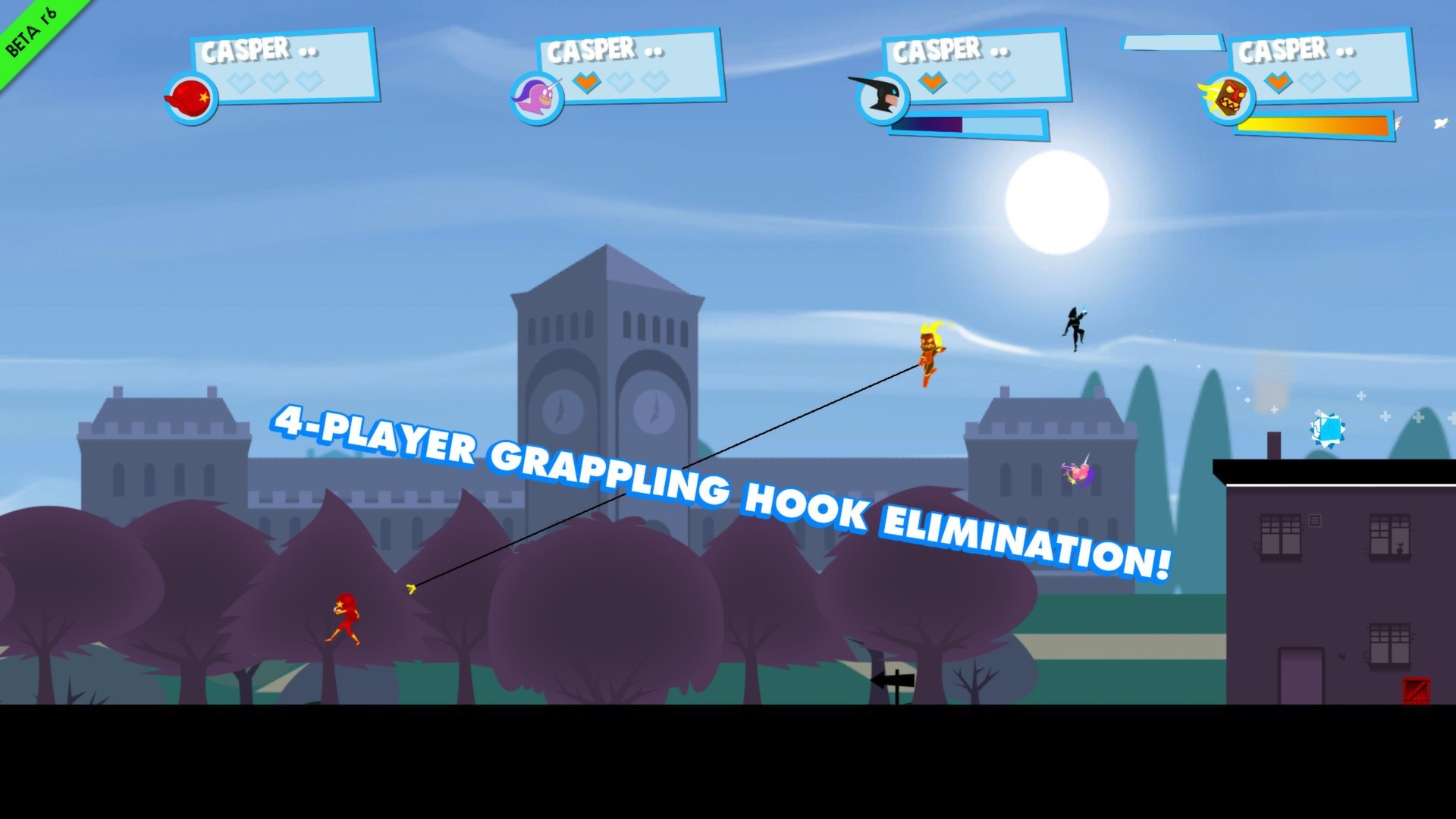 Скриншот из игры SpeedRunners под номером 1