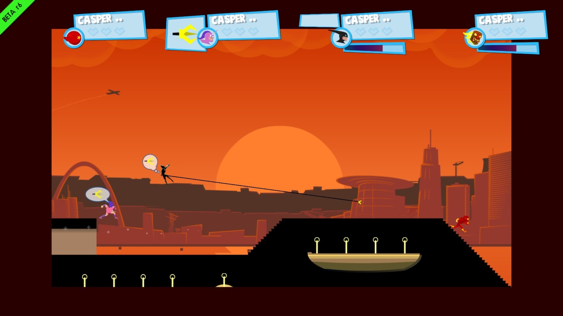 Скриншот из игры SpeedRunners под номером 11
