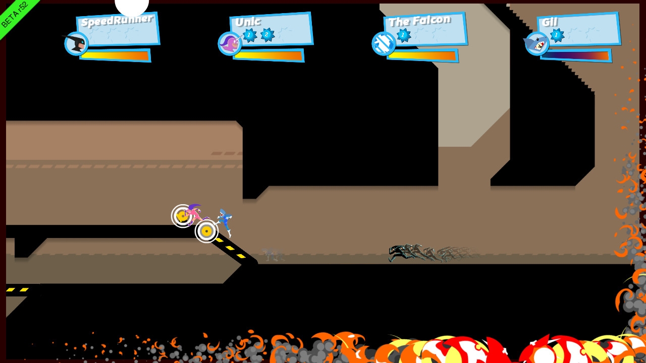 Скриншот из игры SpeedRunners под номером 18