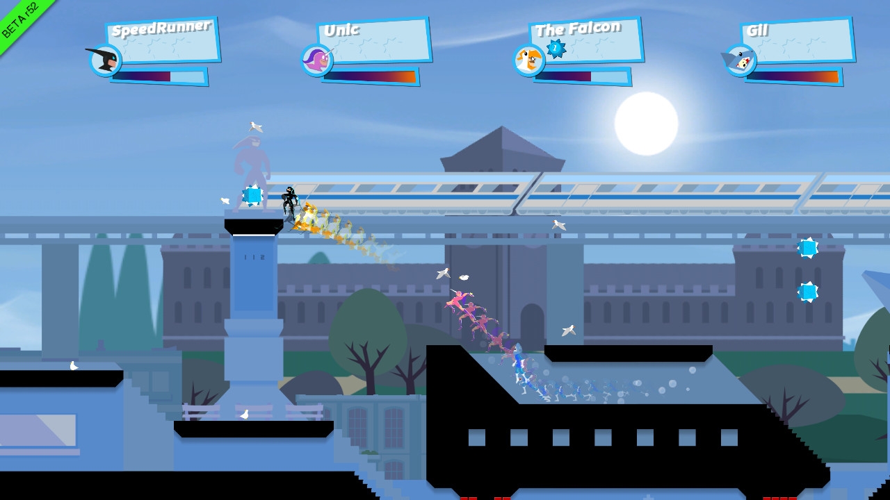Скриншот из игры SpeedRunners под номером 3