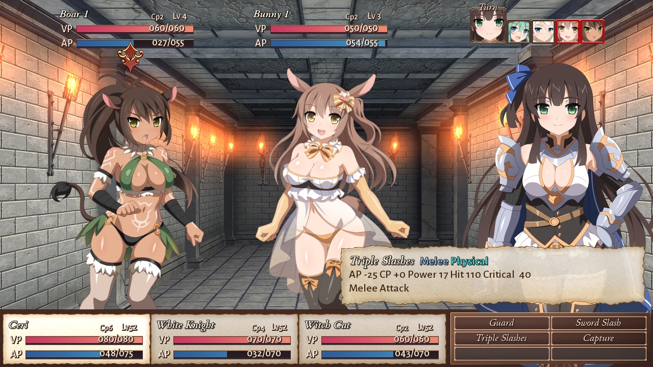 Скриншот из игры Sakura Dungeon под номером 1