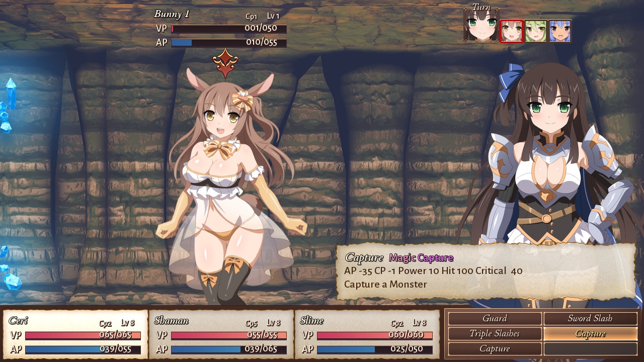 Скриншот из игры Sakura Dungeon под номером 6