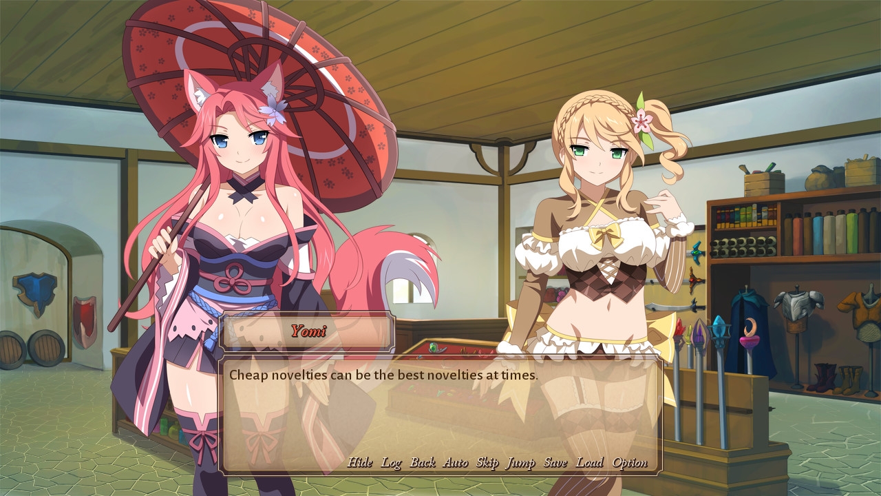 Скриншот из игры Sakura Dungeon под номером 8