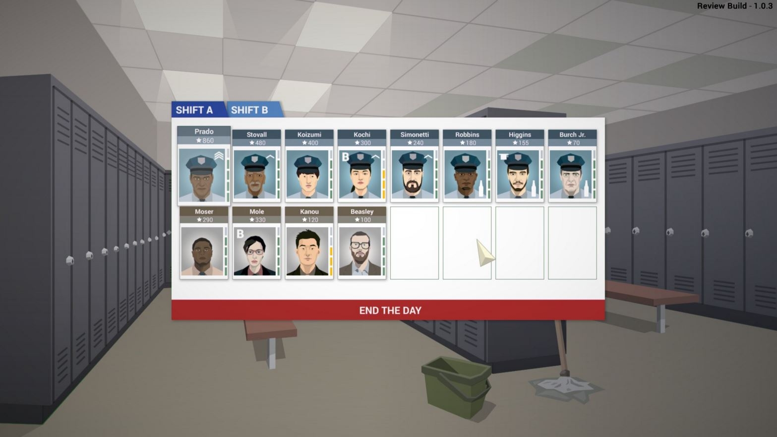 Скриншот из игры This is the Police под номером 4