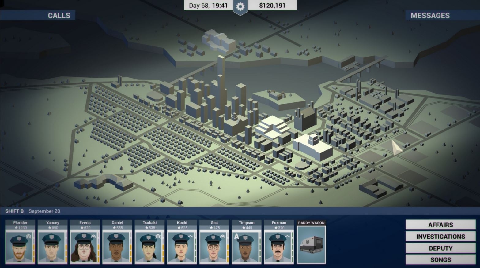 Скриншот из игры This is the Police под номером 5
