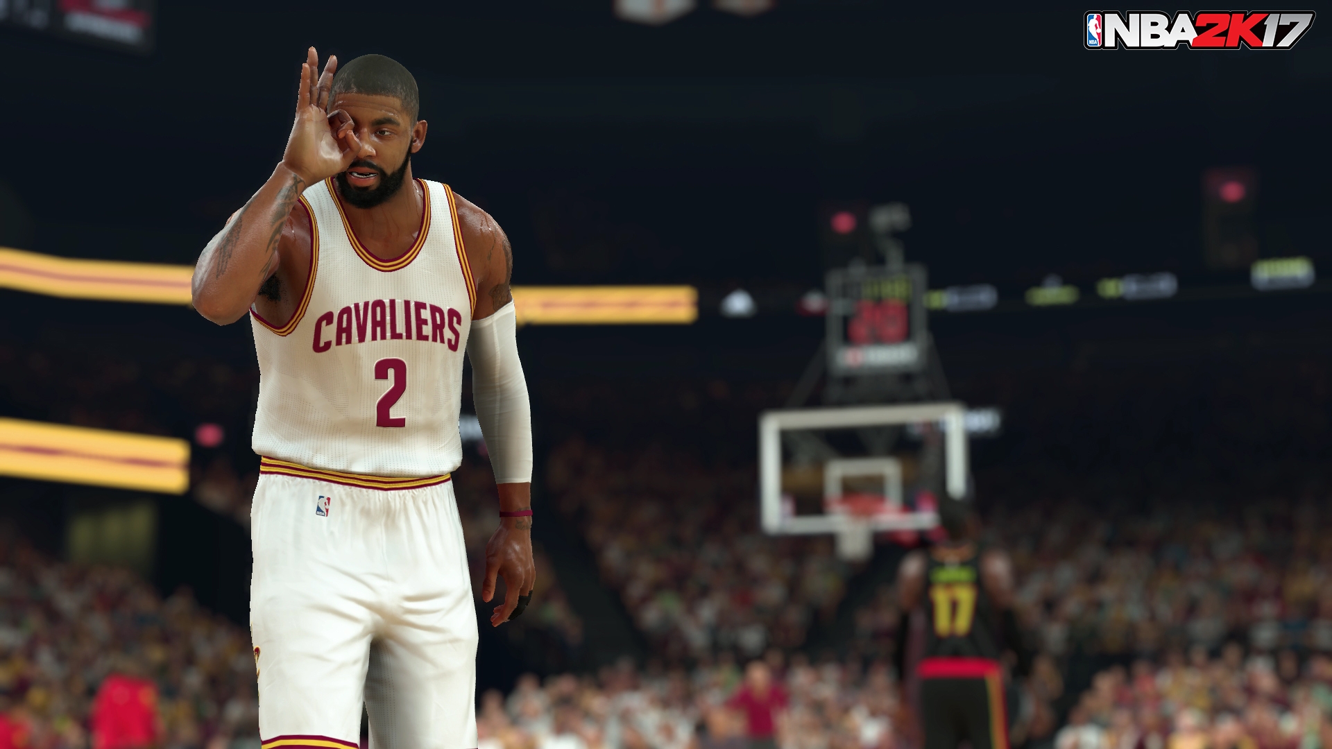 Скриншот из игры NBA 2K17 под номером 9