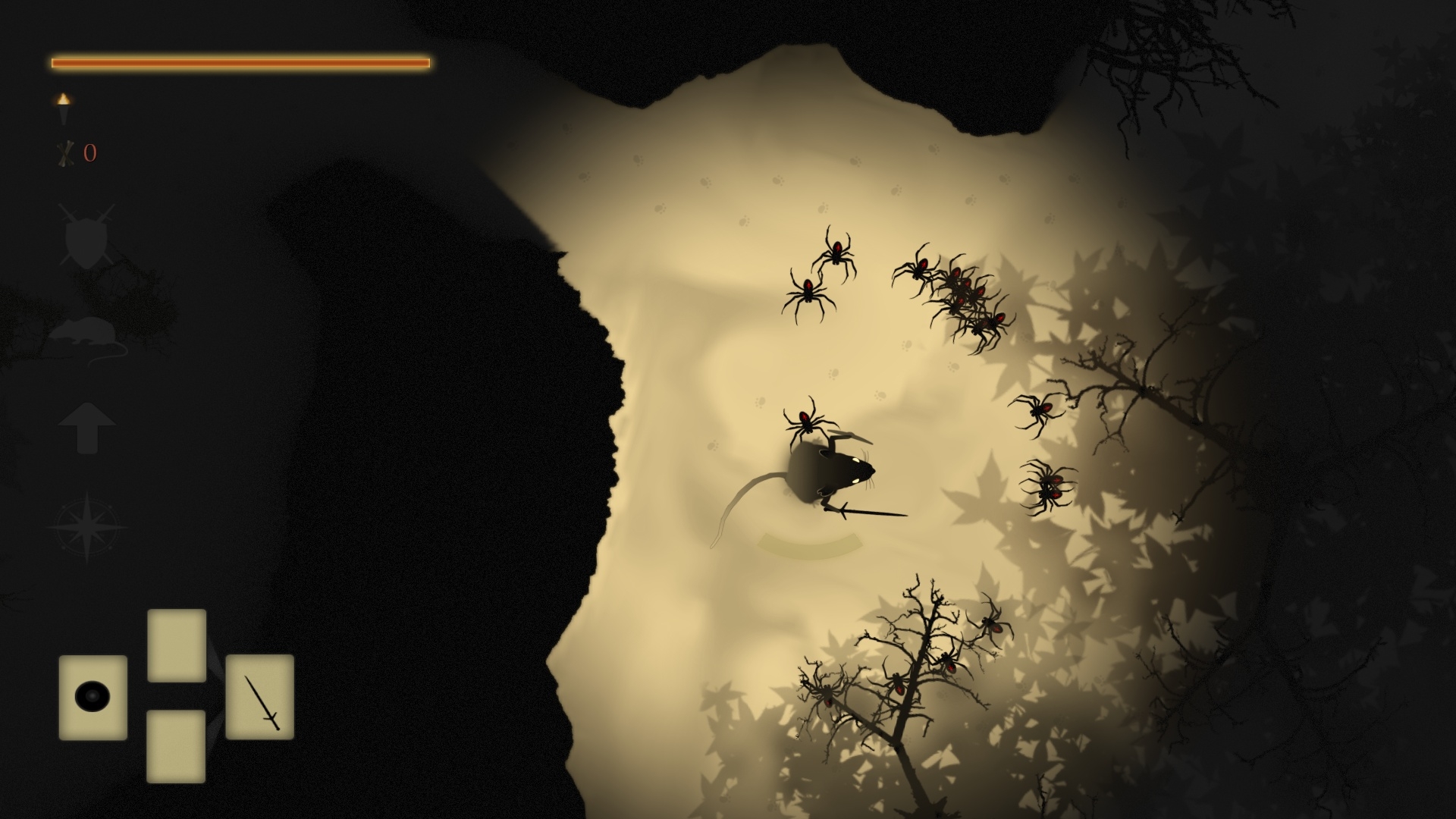 Скриншот из игры DarkMaus под номером 1