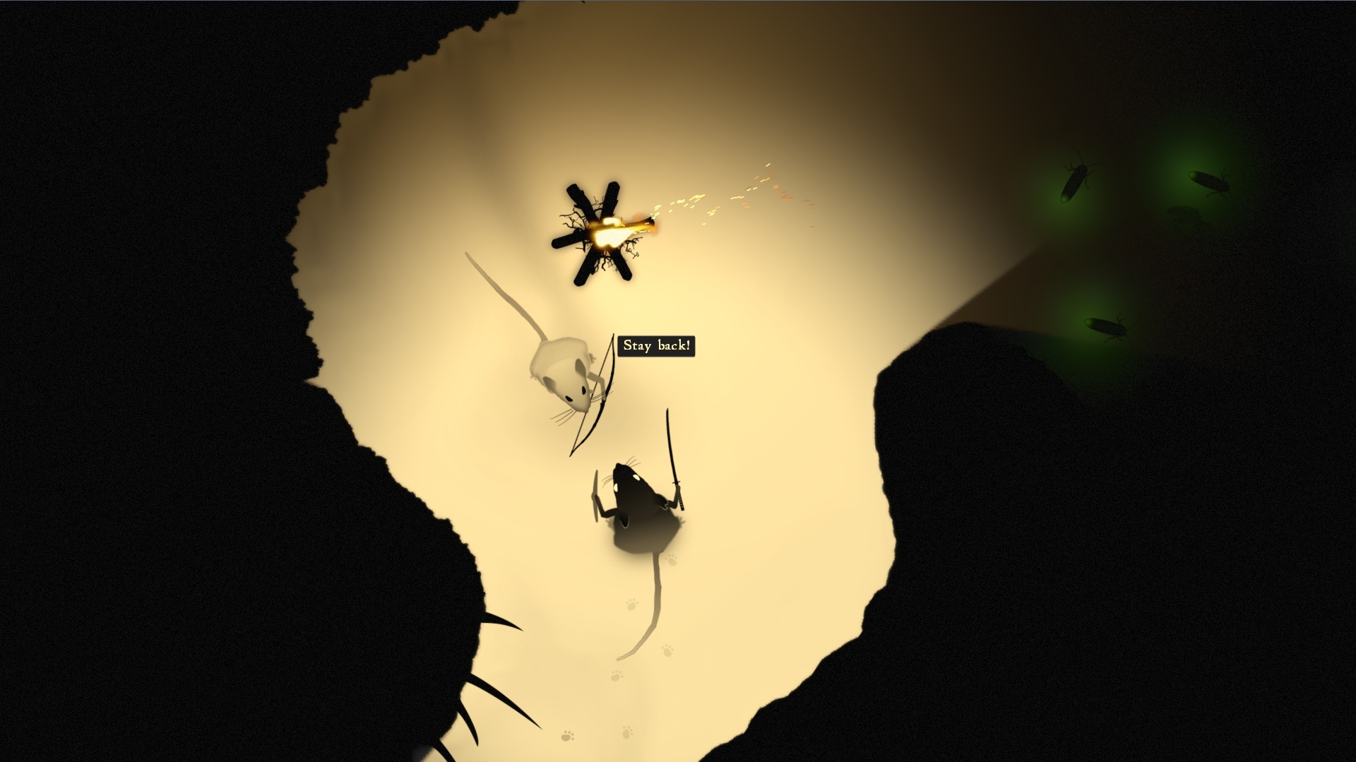 Скриншот из игры DarkMaus под номером 2