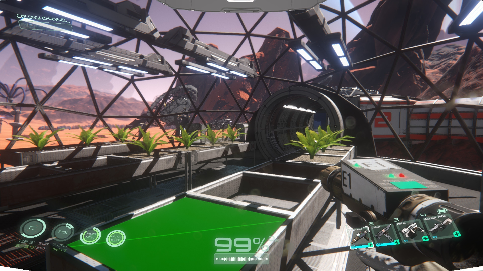 Скриншот из игры Osiris: New Dawn под номером 1