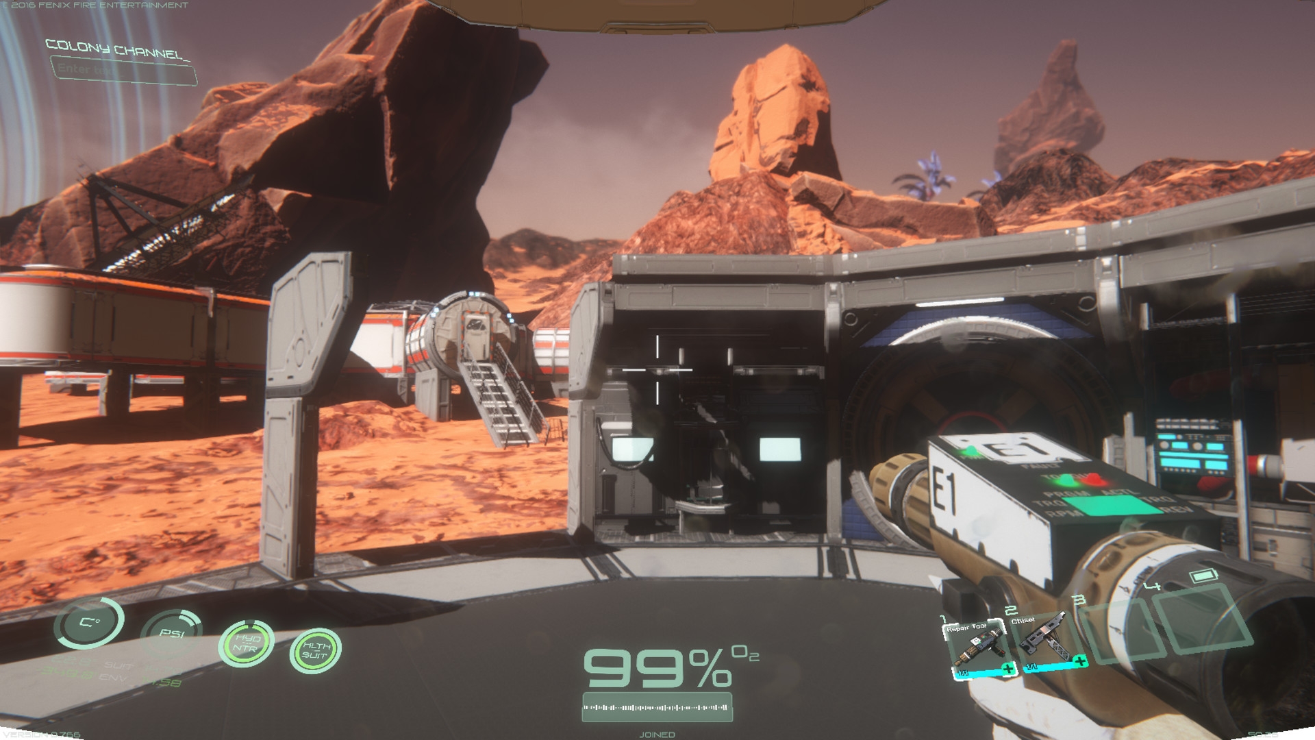 Скриншот из игры Osiris: New Dawn под номером 2