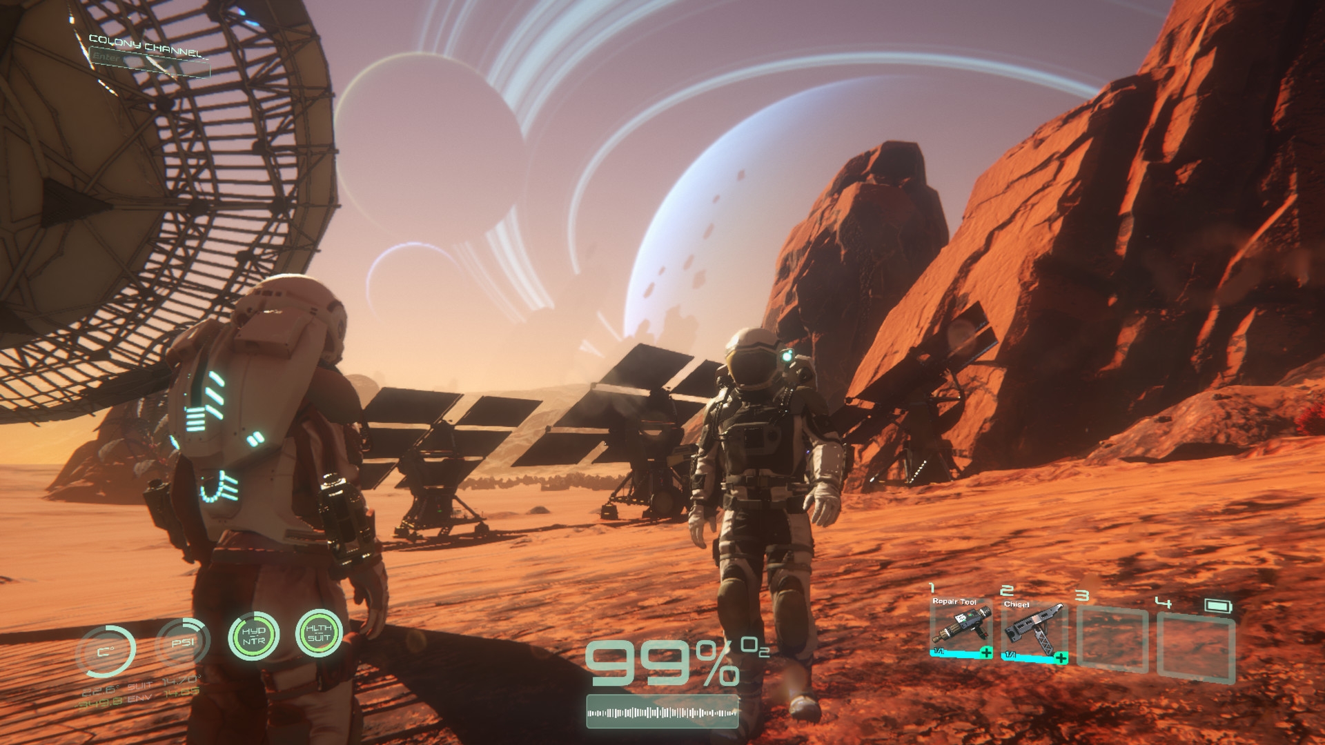Скриншот из игры Osiris: New Dawn под номером 8