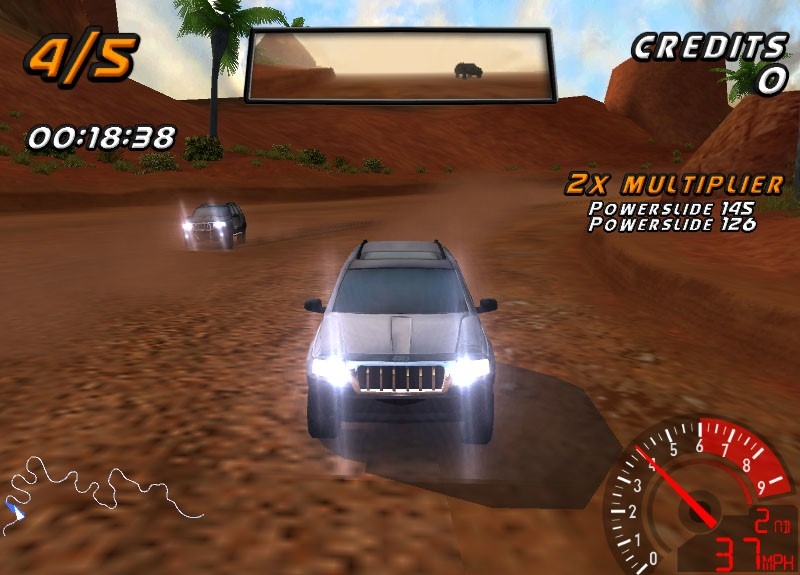 Скриншот из игры Jeep 4x4 Adventure под номером 4