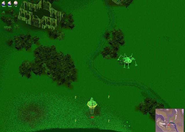 Скриншот из игры Jeff Wayne