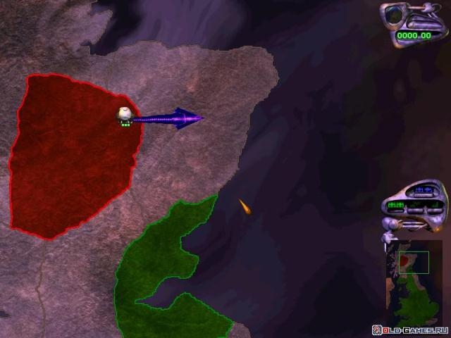 Скриншот из игры Jeff Wayne