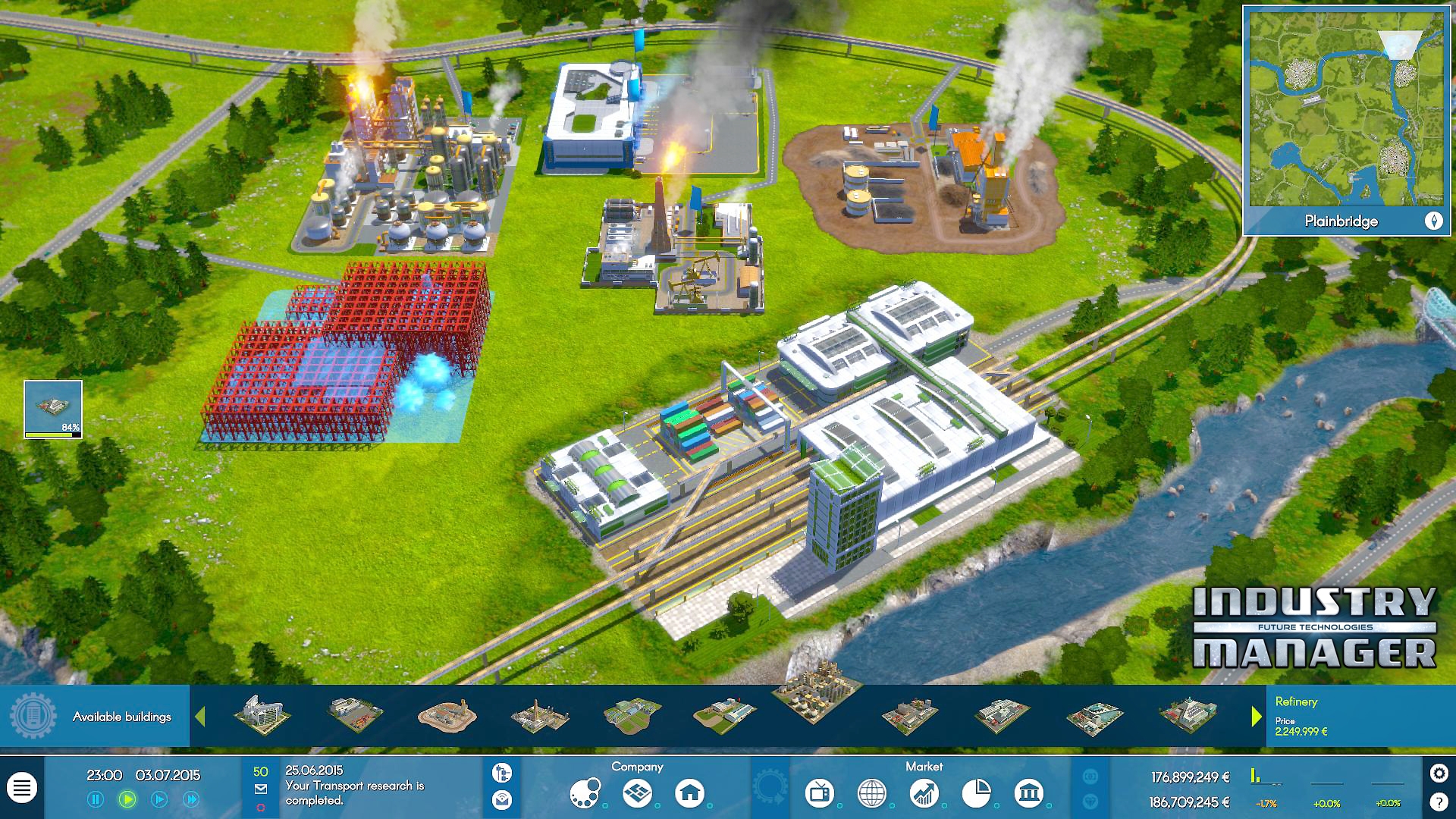 Скриншот из игры Industry Manager: Future Technologies под номером 6