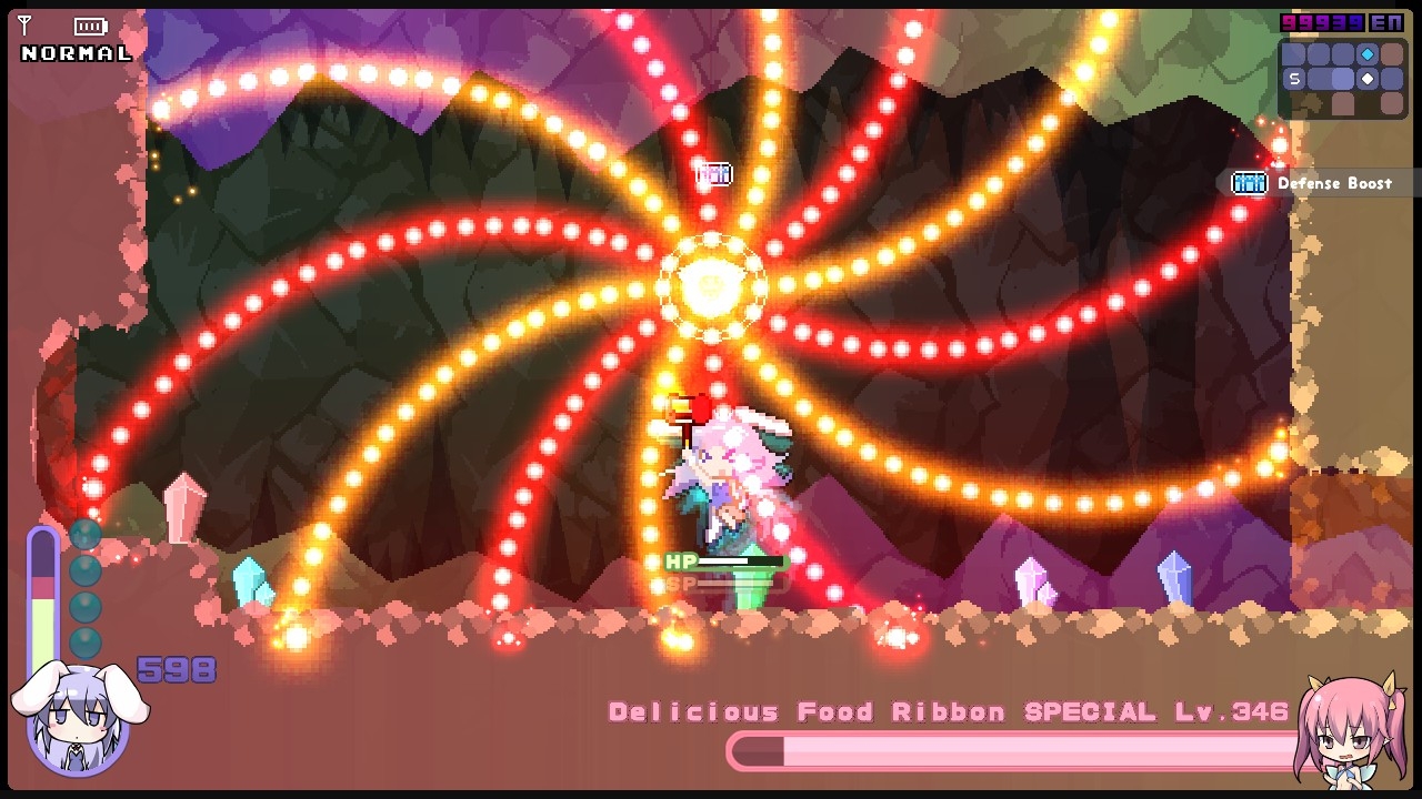 Скриншот из игры Rabi-Ribi под номером 2
