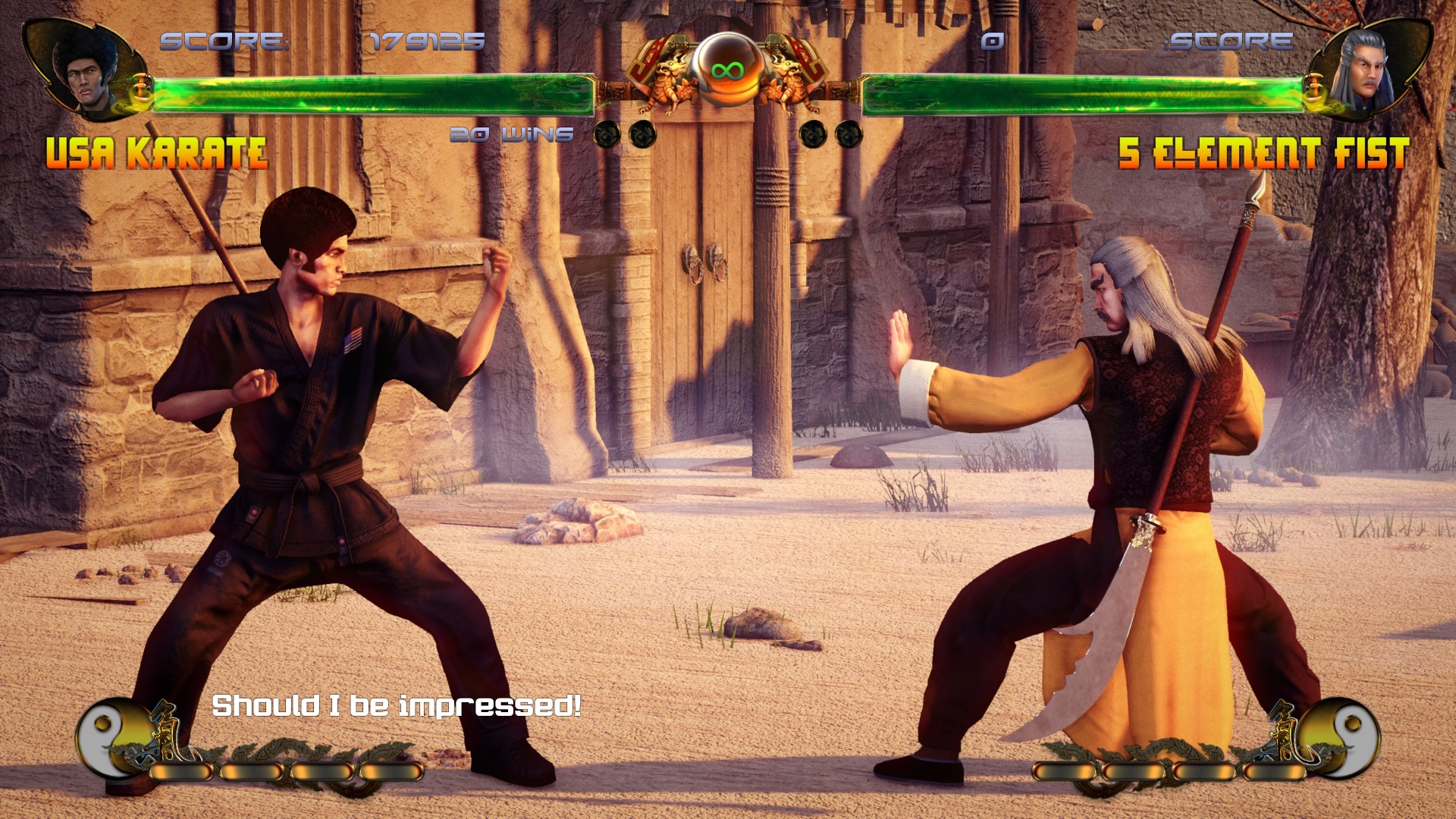 Скриншот из игры Shaolin vs Wutang под номером 1
