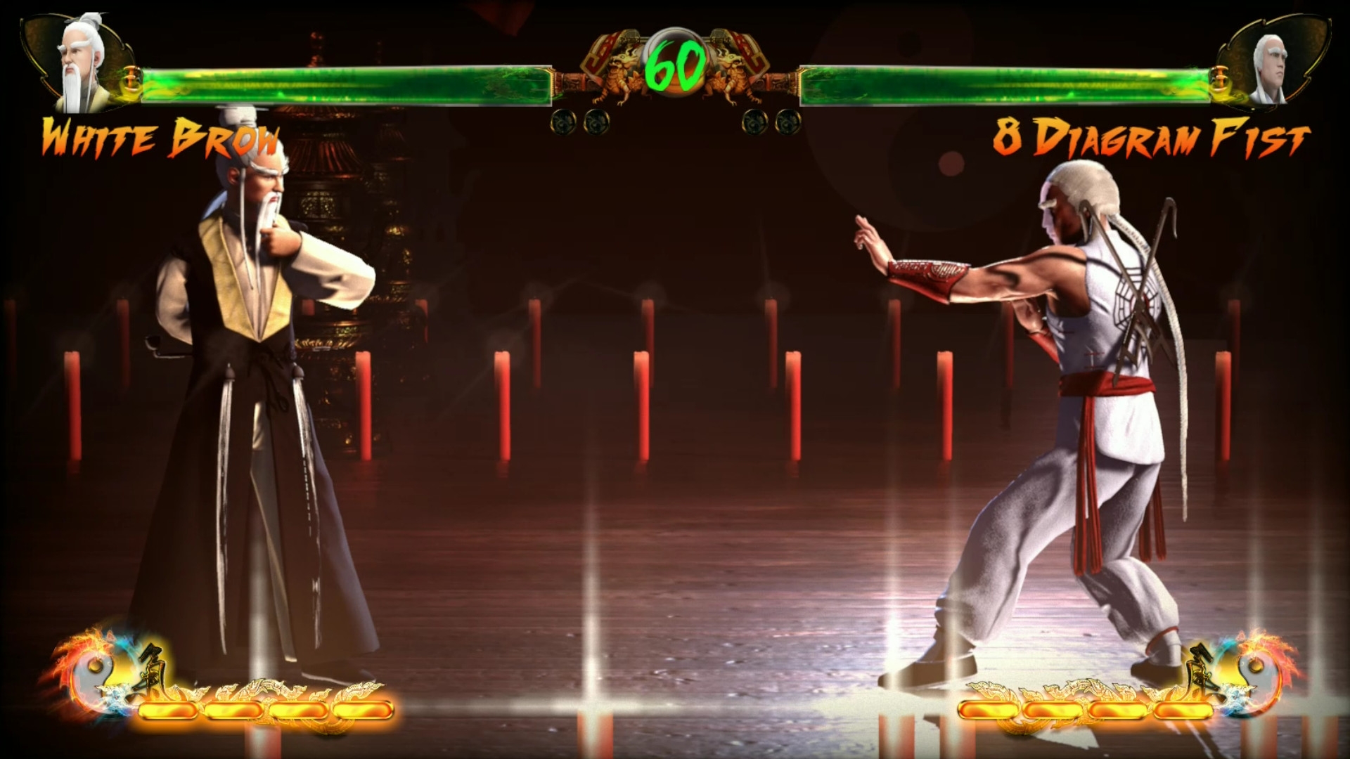 Скриншот из игры Shaolin vs Wutang под номером 10