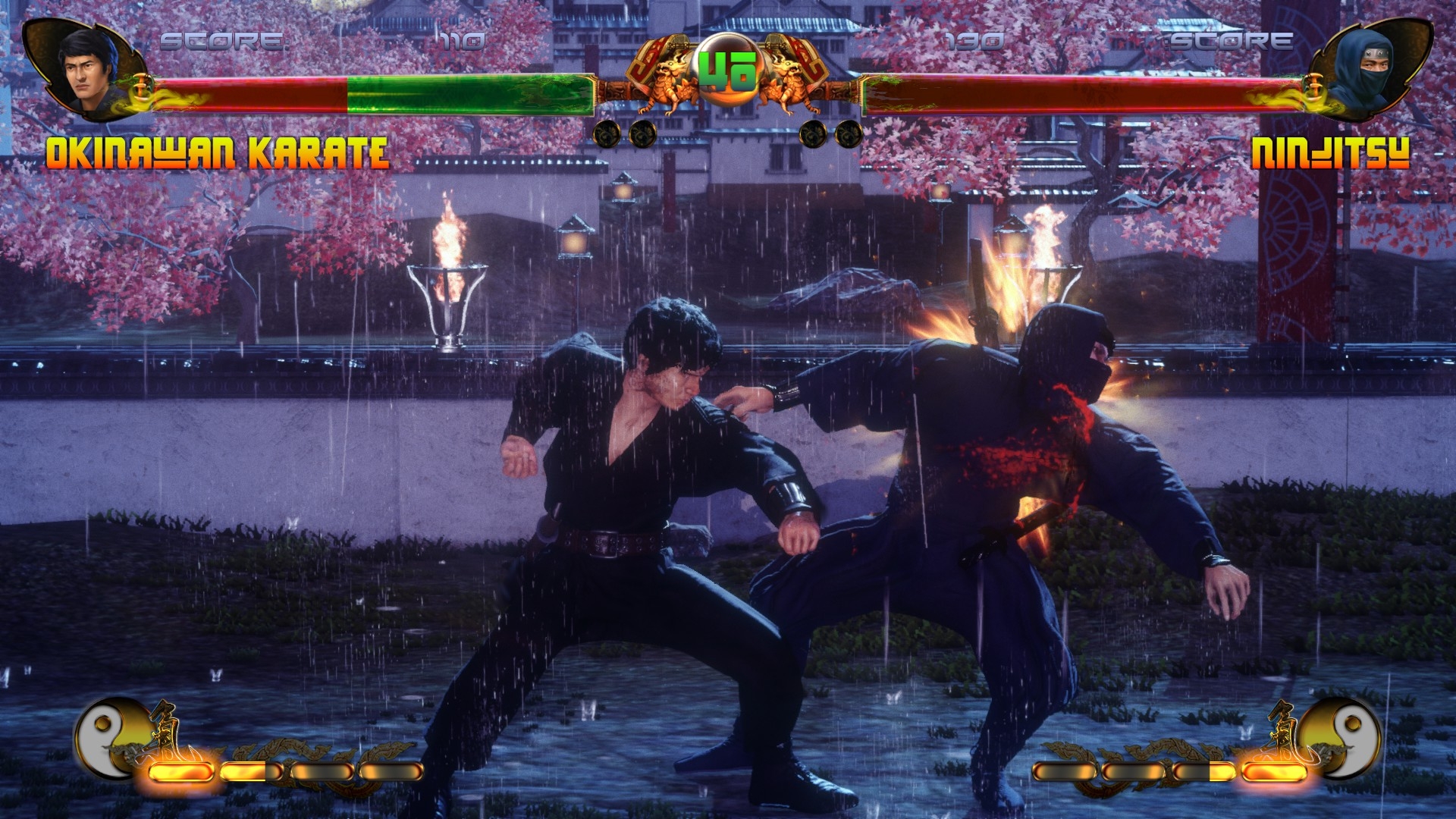 Скриншот из игры Shaolin vs Wutang под номером 12