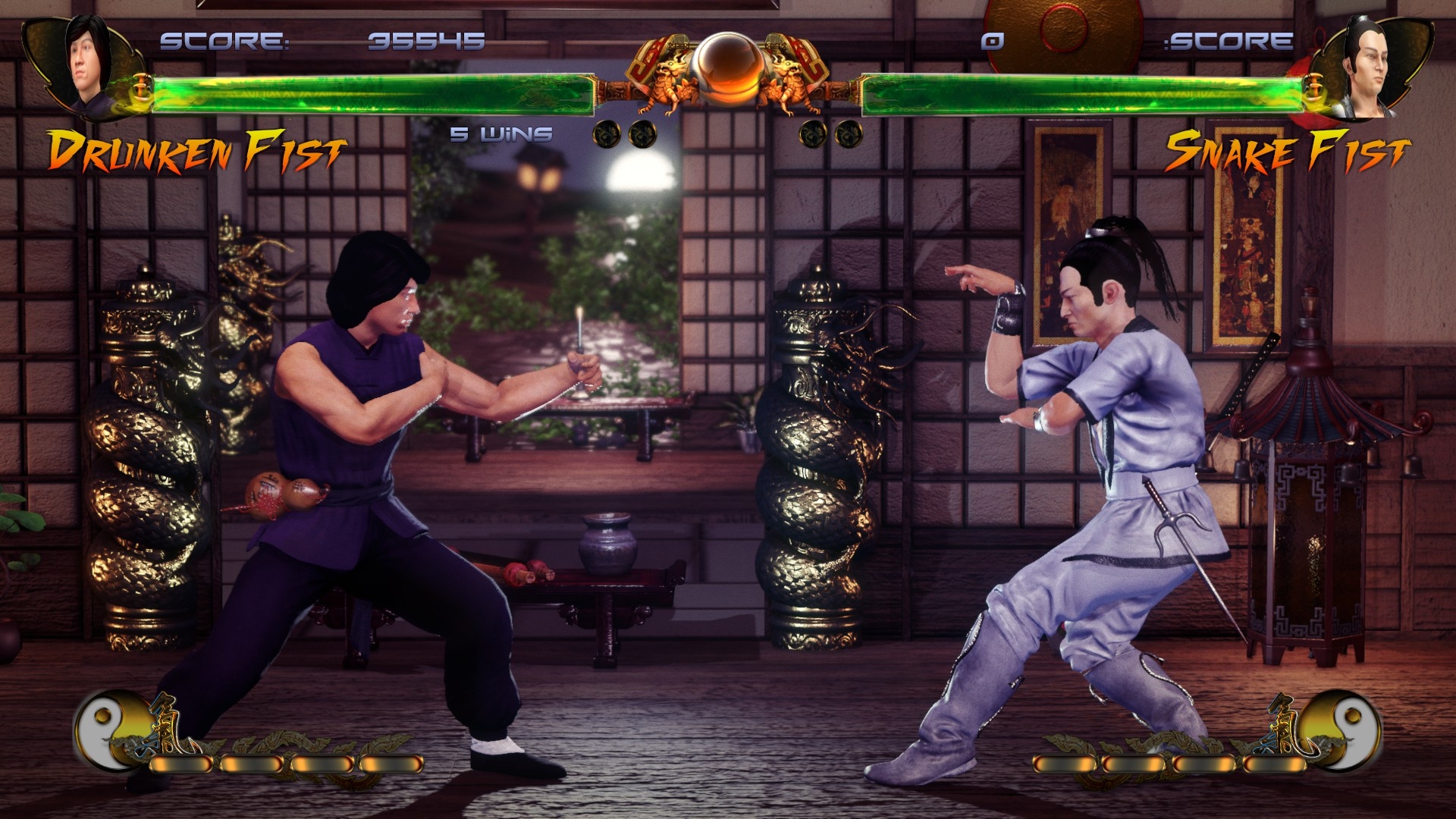 Скриншот из игры Shaolin vs Wutang под номером 4
