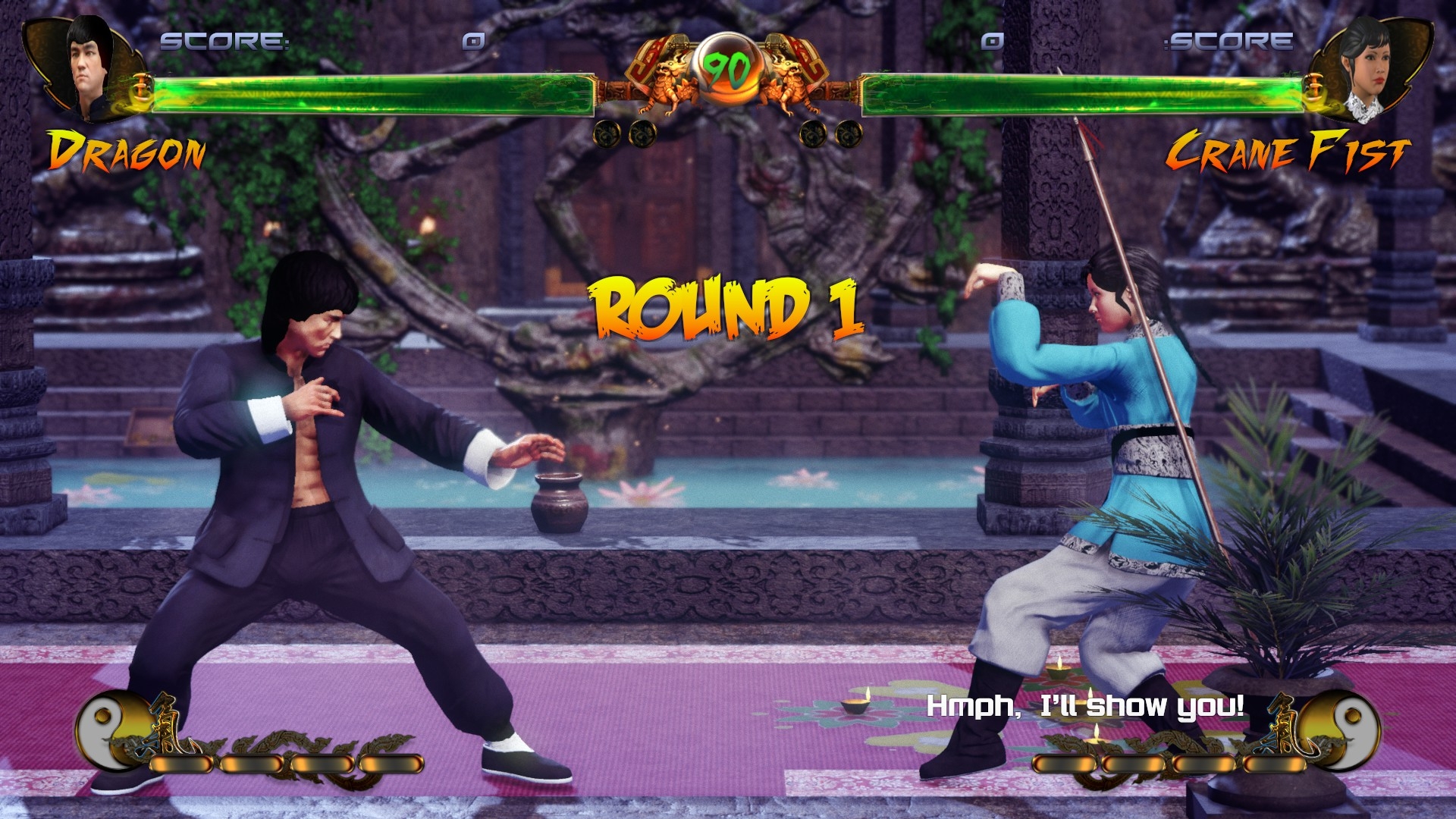 Скриншот из игры Shaolin vs Wutang под номером 5