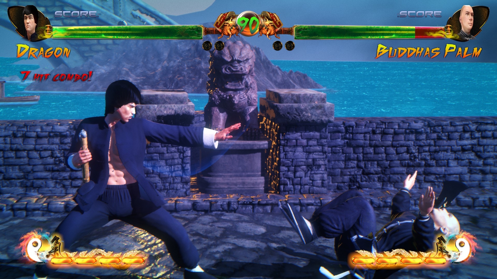 Скриншот из игры Shaolin vs Wutang под номером 6