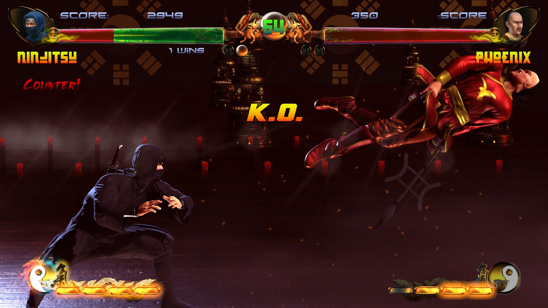 Скриншот из игры Shaolin vs Wutang под номером 7
