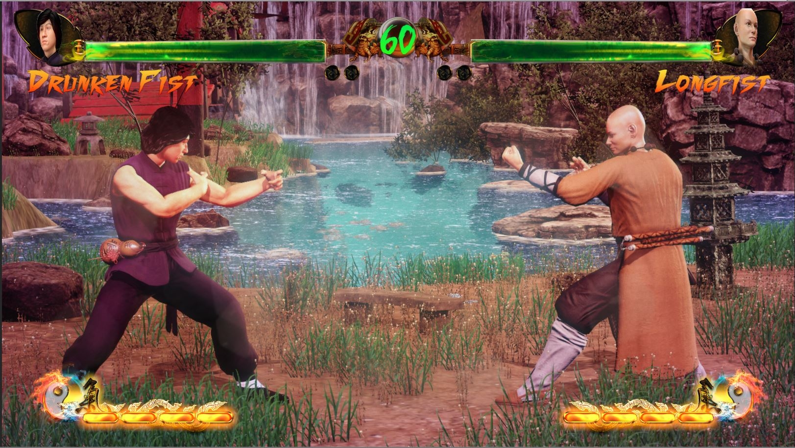 Скриншот из игры Shaolin vs Wutang под номером 8