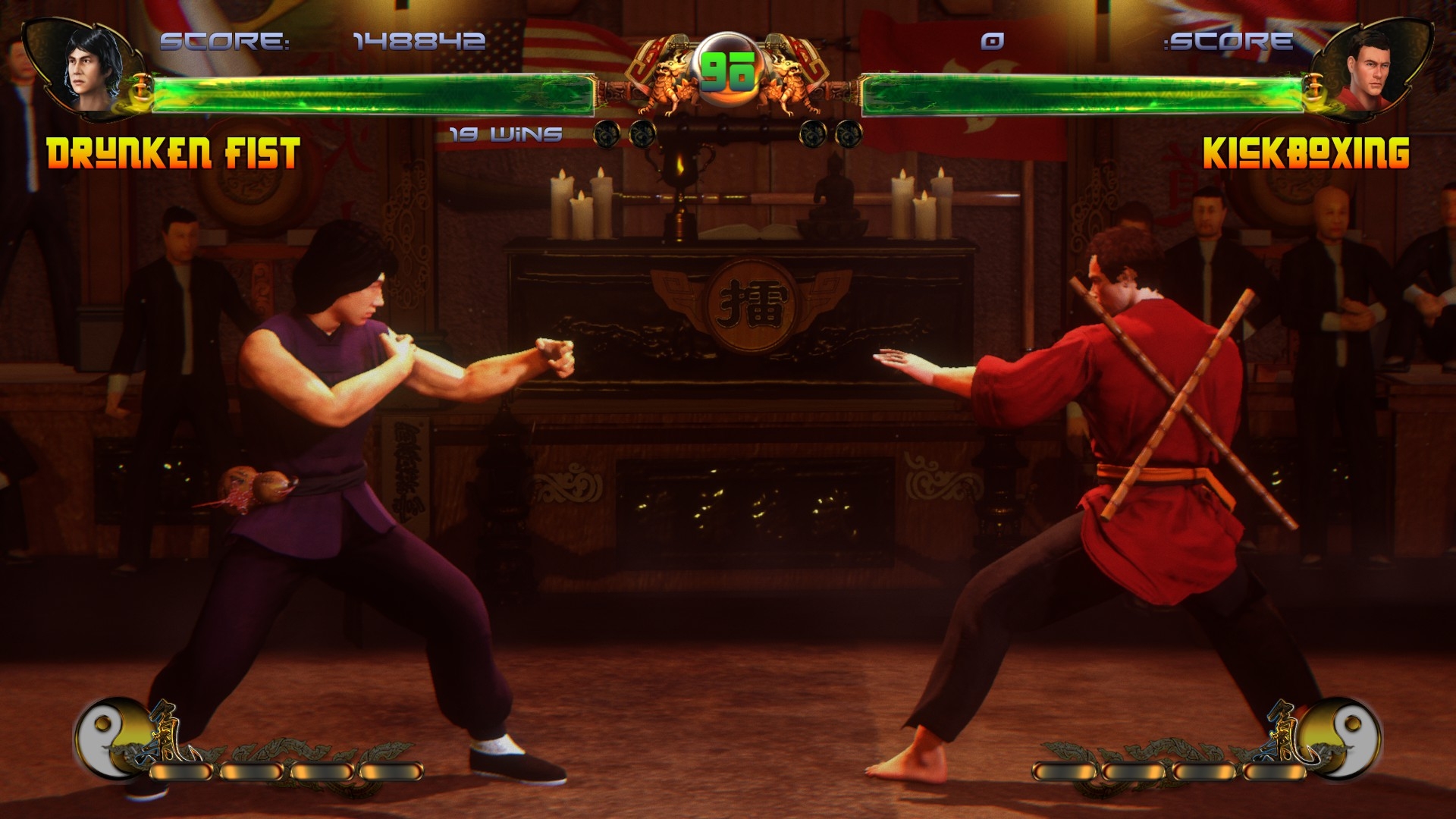 Скриншот из игры Shaolin vs Wutang под номером 9