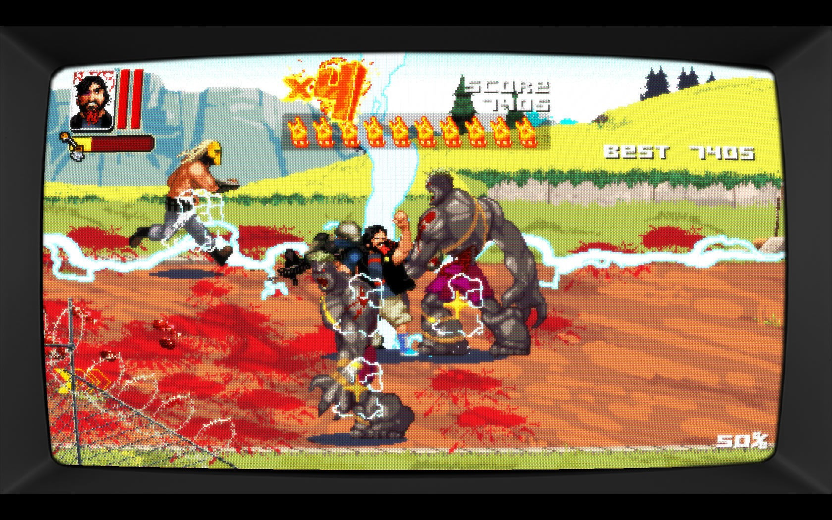 Скриншот из игры Dead Island Retro Revenge под номером 4