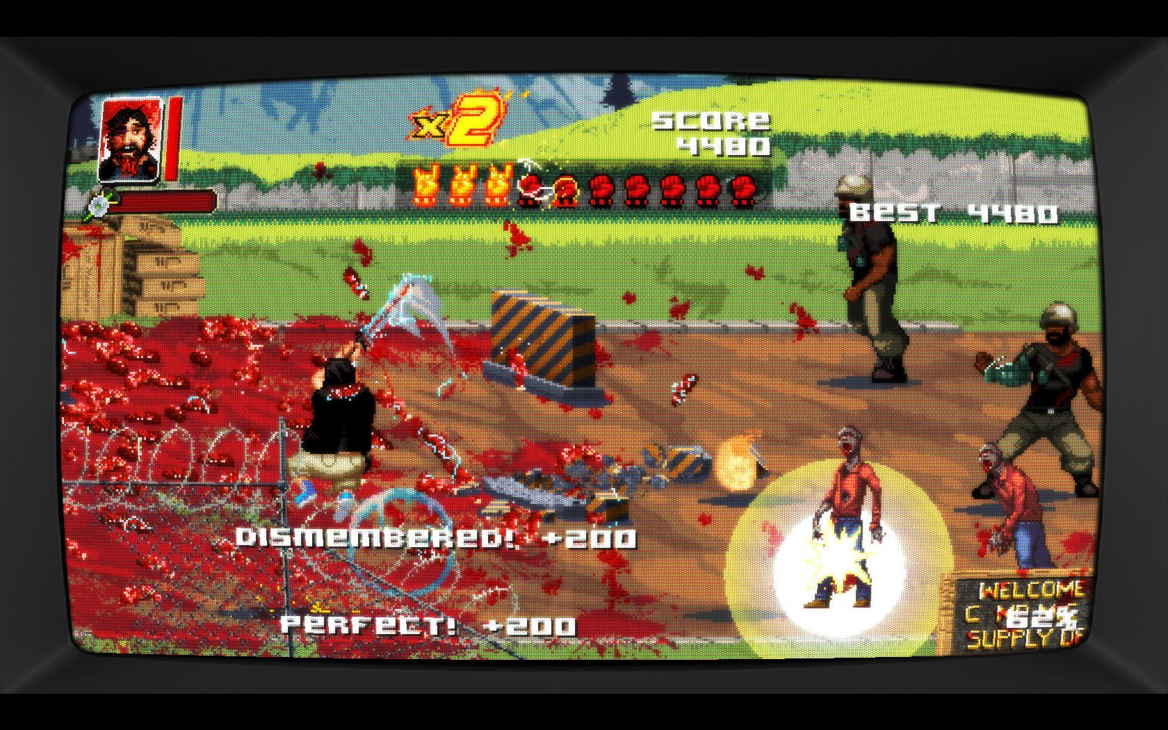 Скриншот из игры Dead Island Retro Revenge под номером 5