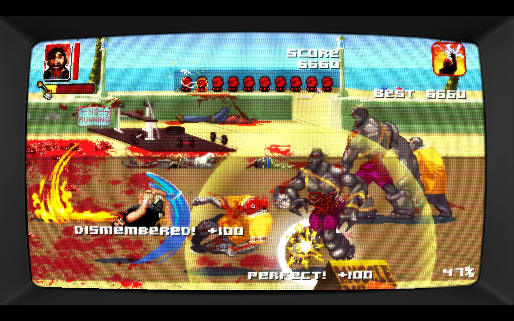 Скриншот из игры Dead Island Retro Revenge под номером 9