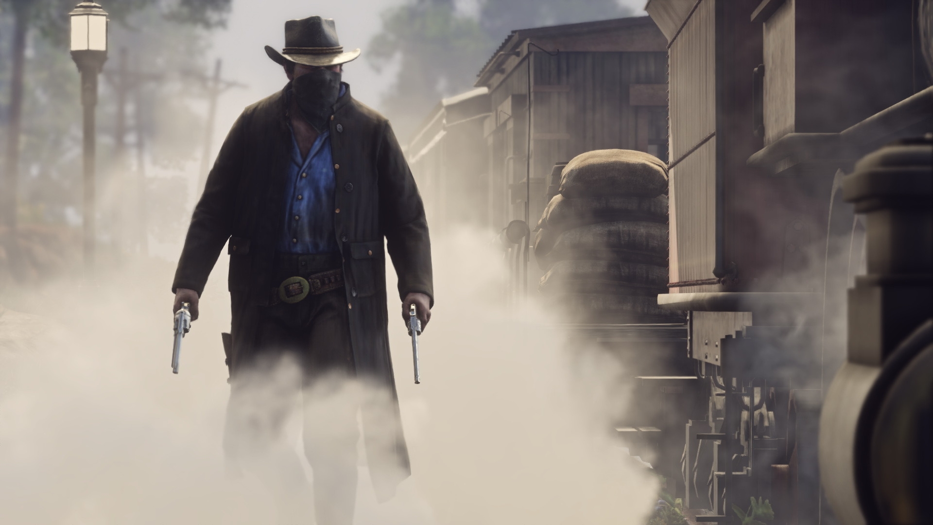 Скриншот из игры Red Dead Redemption 2 под номером 2