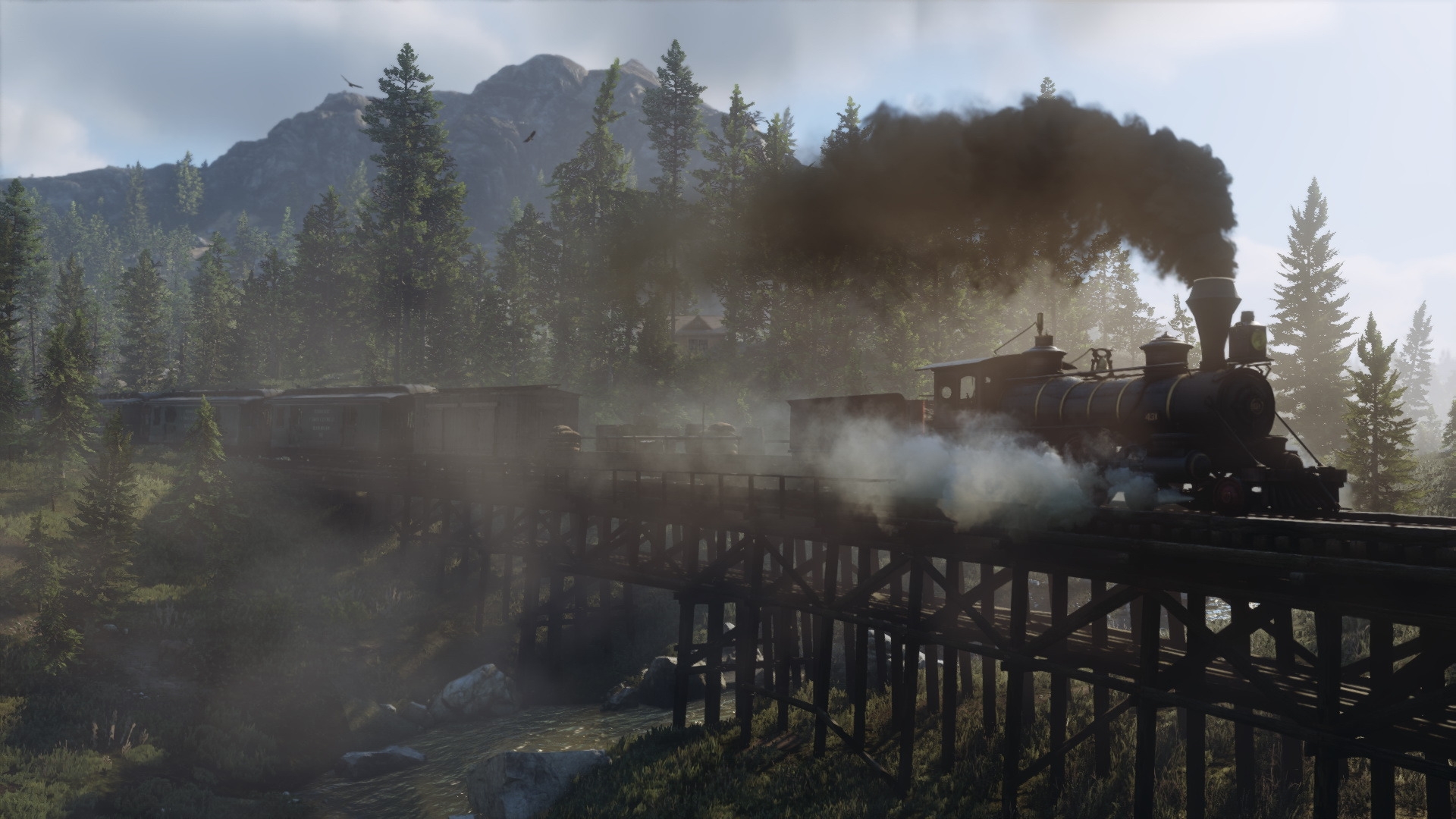 Скриншот из игры Red Dead Redemption 2 под номером 7