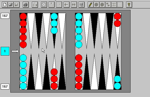 Скриншот из игры Jellyfish Backgammon Tutor под номером 1