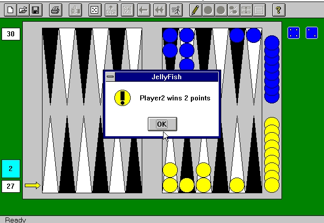 Скриншот из игры Jellyfish Backgammon Tutor под номером 2