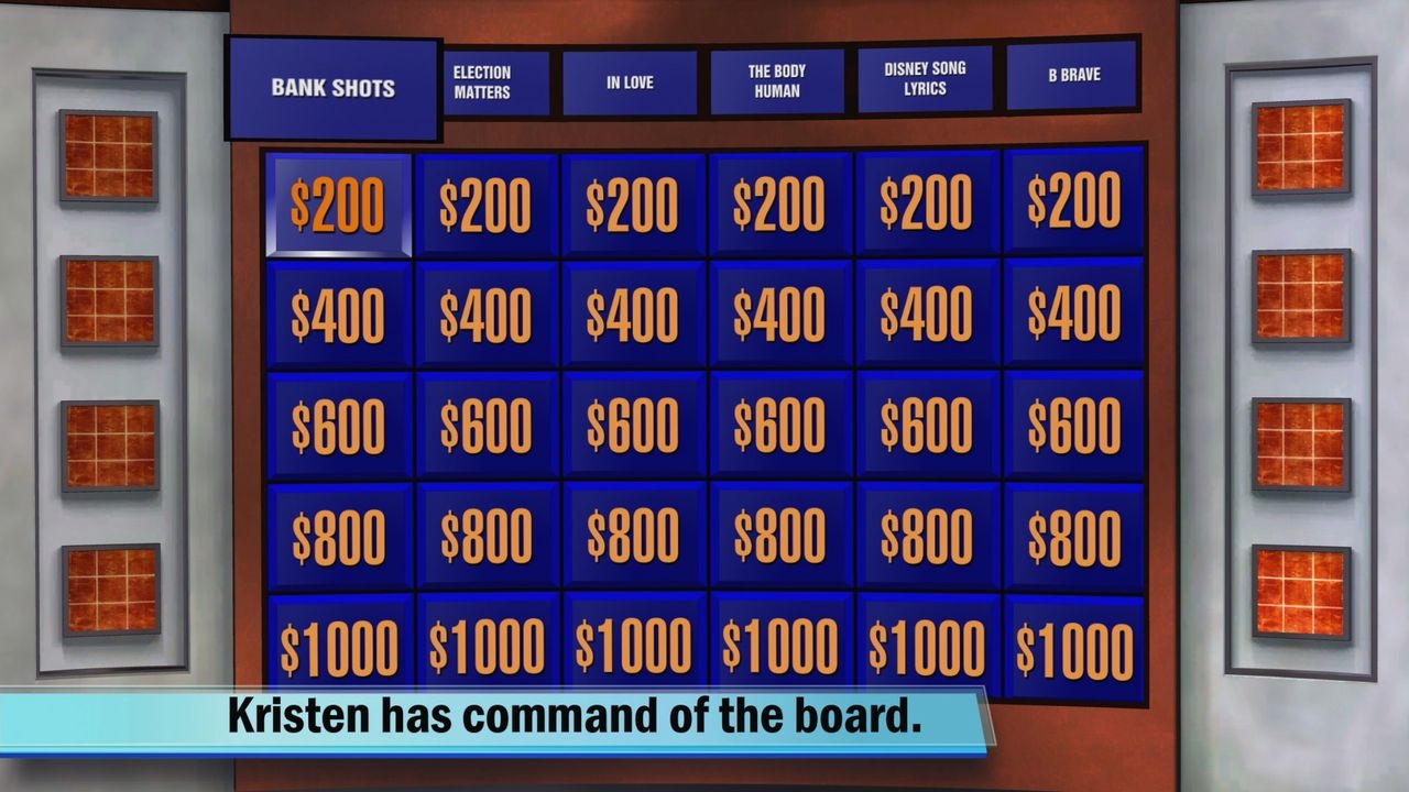 Скриншот из игры Jeopardy! (1995) под номером 13